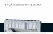 Lenze Controls I/O-System 1000 - ValinOnline.com€¦ · Generalinformation Productinformation 3.2-4 Functionsandfeatures 3.2-6 CompilinganI/Osystem 3.2-9 Technicaldata General 3.2-10