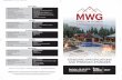! MWG spec brochure 1 1 18€¦ · MWG Construction Inc. reserves the right, without prior notice, to substitute items due to availability and/or changes within the building industry.