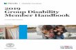 2019 State Disability Member Handbook - Insurance and Employee Benefits … · 2018-10-18 · SHORT TERM DISABILITY INSURANCE COVERAGE OPTIONS. 1 Annual salary will be based on your