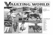 Club Reports - American Vaulting · Geisler on Goliath Vaulting Expressions of Joy Photo: Eric Jewett. Vaulting World 2 February 2001 Press Release from AHSA January 24, 2001 The
