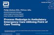 Process Redesign in Ambulatory Emergency Care Utilising Point … · 2018-07-11 · Process Redesign in Ambulatory Emergency Care Utilising Point of Care Testing. ... Elective and