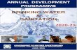 ANNUAL DEVELOPMENT PROGRAMME · Lakki Marwat. (A )PDWP 18/02/20 707.810 0.000 0.000 150.000 0.000 150.000 0.000 557.810 229 190539 - Construction/ Solarization of Water Supply & Sanitation