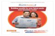Building wealth for your future goals now becomes easier · 2016-03-16 · achieve this, your investments in Multi Cap Growth Fund will be systematically transferred to Income Fund