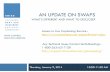 AN UPDATE ON SWAPS · 2014-01-09 · Broadly defined by the Act to include, inter alia, interest rate swaps, caps and floors, credit default swaps, total return swaps, weather swaps,