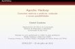 Apache Hadoop - Conceitos teóricos e práticos, evolução e ... · PDF file Apache Hadoop Apache Hadoop Conceitosteóricosepráticos,evolução enovaspossibilidades DanielCordeiro