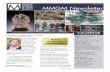 January 2016 MMGM Newsletter - Maine Mineral & Gem Museum · 2018-03-19 · 1 January 2016 MMGM Newsletter 99 Main Street • Bethel, Maine • mainemineralmuseum.org • (207) 824-3036