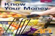 FREE 1 Know Your Money - Konsumentverket€¦ · Borrowing money comes at a cost If you borrow money, you are using money that you do not actually have. You must pay interest on the