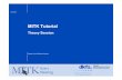 MITK Tutorial Theory Session Modularity.pptx …mitk-um.org/wp-content/uploads/2016/05/MITK_Tutorial...5/31/2016 | Page 29 Modules, plugins,etc. Module • Is a C++ library (shared