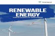 renewable energy · 2020-04-29 · 2 RENEWABLE ENERGY TEKNOS COATING SOLUTIONS FOR WIND TURBINES RENEWABLE ENERGY TEKNOS COATING SOLUTIONS FOR WIND TURBINES 3 Wind farm in Björkhöjden,