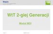 WtT 2-giej Generacji - ISOPA corrected... · 2015-03-19 · Walk the Talk Drugiej Generacji • WtT został wprowadzony w 2006 roku jako pakiet ISOPA dla przemysłu poliuretanowego