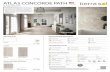 ATLAS CONCORDE PATH - d163axztg8am2h.cloudfront.net€¦ · ATLAS CONCORDE PATH GLAZED PORCELAIN USA only Nominal Sizes Colors Decors and Special Pieces Special instructions White
