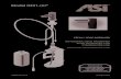 EZFILLâ„¢ SOAP DISPENSER - AmeraProducts, Inc. Model 0391-(n) EZFILLâ„¢ Soap Dispenser and Soap Pump