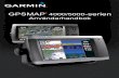 GPSMAP 4000/5000-serien Användarhandbok · 2011-11-11 · 2 ®Användarhandbok för GPSMAP 4000/5000-serien Komma igång Objekt Beskrivning Nätverkskontakter NMEA 2000-kontakt Strömanslutning