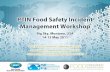 Company - Asia-Pacific Economic Cooperationfscf-ptin.apec.org/docs/events/incident-management-workshop/D1-0… · AQSIQ’s plan of managing food safety incident, since November 17,