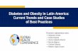 Diabetes and Obesity in Latin America: Current Trends and ......Taxon sugary foods and/or beverages: Source: Own analysis. Created by Cristina Palacios : Diabetes and Obesity in Latin