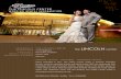 WEDDING RENTAL INFORMATION · Rentable Hours: Monday - Sunday 8 a.m. to Midnight THE LINCOLN CENTER 417 W. Magnolia Fort Collins, CO 80521 970.221.6735 lctix.com CEREMONIES RECEPTIONS