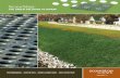 THE GREEN SOLUTION TO RIPRAP - Hanes Geo Componentselements of the transition mat system: Mechanical protection Reinforced soil covers Deep-anchoring soil stabilization ScourStop transition