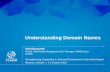 Understanding Domain Names - ITU · 2019-09-27 · ccTLD vs. gTLD Policies at ICANN Address Supporting Organization (ASO) Country Code Names Supporting Organization (ccNSO) Generic