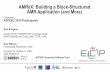 AMReX: Building a Block-Structured AMR Application (and More)press3.mcs.anl.gov/atpesc/files/2019/08/ATPESC_2019... · 2019-08-06 · AMR Application (and More) Presented to ATPESC