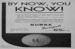 BY NOW, you KNOW!archive.lib.msu.edu/tic/golfd/page/1933jun31-40.pdfBY NOW, you KNOW! —that the Burke Forespot is the ball sensation of the year —that its greater resiliency makes