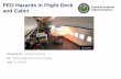 PED Hazards in Flight Deck and Cabin Administration2019/05/15  · PED Hazards in Flight Deck and Cabin 05-15-19 Introduction •A small group is creating two informational videos