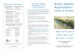 deschutes SWCD - brochure 07 - Oregon · 2014-07-01 · productivity costs . Who wants to harm people ... rivers and streams, it may harm fish through warm water temperatures and