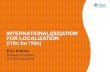 INTERNATIONALI[SZ]ATION FOR LOCALIZATION (i18n for l10n)€¦ · Internationalization for Localization - OpenOffice.org Conference 2005 - Koper/Capodistria, Slovenia - Eike Rathke