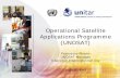Operational Satellite Applications Programme (UNOSAT) · 2016-06-03 · Operational Satellite Applications Programme (UNOSAT), the European Commission Joint Research Centre (EC-JRC)