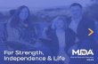 For Strength, Independence & Life Muscular Dystrophy Association · 2019-11-01 · For Strength, Independence & Life 4 Back to Table of Contents Cure: Research Breakthroughs Across