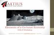 Image Credit: ESA Elements of a Cis-lunar Economyselenianboondocks.com/wp-content/uploads/2016/04/... · Altius ESIL-8 Elements of Lunar Commerce Talk Author: JonGoff Created Date: