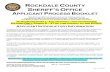 ROCKDALE C SHERIFF S OFFICE APPLICANT PROCESS BOOKLET · rev. jan 2019 rockdale county sheriff’s office applicant process booklet this booklet must be completed by the person applying
