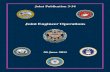 JP 3-34, Joint Engineer Operations - GlobalSecurity.org · environment. Engineer Operations and the Principles of Joint Operations. Joint doctrine for engineer operations is built