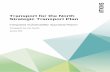 Transport for the North Strategic Transport Plan · 2018-01-15 · Transport for the North Strategic Transport Plan Integrated Sustainability Appraisal Report Atkins January 2018