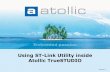 Using ST-Link Utility inside Atollic TrueSTUDIOSep 11, 2014  · The ST-Link GDB-server used for debugging STM32 devices does not implement all functionality available int the ST-Link