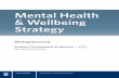 Mental Health & Wellbeing Strategy · advising (preliminary discussion has been held between the OAMS project group and the Faculty of Graduate Studies). The Faculty of Graduate Studies