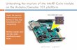 Unleashing the neurons of the Intel® Curie module on the ... · Unleashing the neurons of the Intel® Curie module on the Arduino/Genuino 101 platform General Vision 1 Teach the