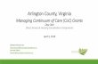Arlington County, Virginia · HUD Chronic Homelessness Definition –Continued People residing in an institution