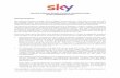 OFCOM’S STRATEGIC REVIEW OF DIG ITAL COMMUNICATIONS …s3-eu-west-1.amazonaws.com/skygroup-sky-static/documents/media-ce… · technologies, such as ADSL2+, which increased broadband