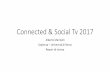 Connected & Social Tv 2017 - Ricerche... · Italy Market Report Q2 2016. Second screen. pc PC Games INTERNET ncŒss BY DEVICE who follcwirg to 2016 2012 2010 201S DEVICE OWNERSHIP
