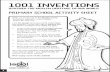 PRIMARY SCHOOL ACTIVITY SHEET - Arabaliciousarabalicious.com/uploads/3/4/1/2/34129515/primary_school...1 1001 INVENTIONS DISCOVER THE MUSLIM HERITAGE IN OUR WORLD PRIMARY SCHOOL ACTIVITY