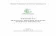 Standards For Monotreme, Marsupial and Small …...Global Federation of Animal Sanctuaries – Standards for Monotreme, Marsupial and Small Insectivore Sanctuaries 2 Episoriculus,