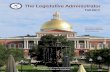 The Legislative Administrator...An Official Publication of the American Society of Legislative Clerks and Secretaries Fall 2017 The State Capitol Building in Boston, Massachusetts