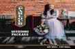 WEDDING PACKAGE - centuryhospitality.com · your vehicle may be towed). How many restrooms are there? 1 handicap accessible washroom on main floor, 2 washrooms on the upper level.