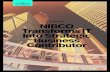 Case Study NIBCO Transforms IT Into Strategic Business ... · nibco transforms it into strategic business contributor | p. 2 ©23˛˝ irtustream, inc. a rigts resere . keeping up