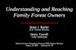 Understanding and Reaching Family Forest OwnersSocial Marketing. Selling ideas, not products. ... • Your target audience • The motivations of your target audience. 50 Call Before