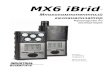 MX6 iBrid Руководство по эксплуатации газоанализатораMX6 iBrid ™ Многокомпонентный газоанализатор Руководство