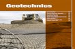 Geotechnics - Amazon Web Services… · 2017-11-27 · Woven Geotextiles Standard Grades Woven and Non-woven Geotextiles Fastrack SG 609 – Standard Grade Lightweight Woven Geotextile