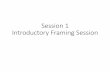 Session 1 Introductory Framing Session - Faculty of Law · 2019-02-25 · entrenchment in recent ‘devolution’ legislation: Scotland Act 2016: “PART 2A Permanence of the Scottish