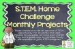 S.T.E.M. Home Challenge Monthly P ... project rate? Functionality of the Project S.T.E.M. Connection