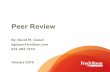 Health Law Webinar: Peer ReviewSD Limits Clinic Peer Review to Physicians . Peer review committee defined. For the purposes of §§ 36-4-25, 36-4-26.1 and 36-4-43, a peer review committee